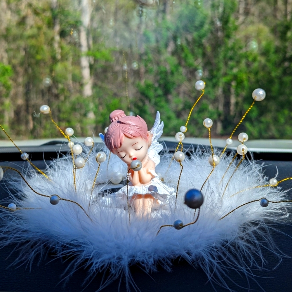 Cute car decoration